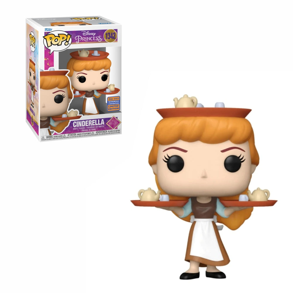 Funko Pop! Disney: Ultimate Princess - Cinderella 1324 - Wondrous Convention 2023