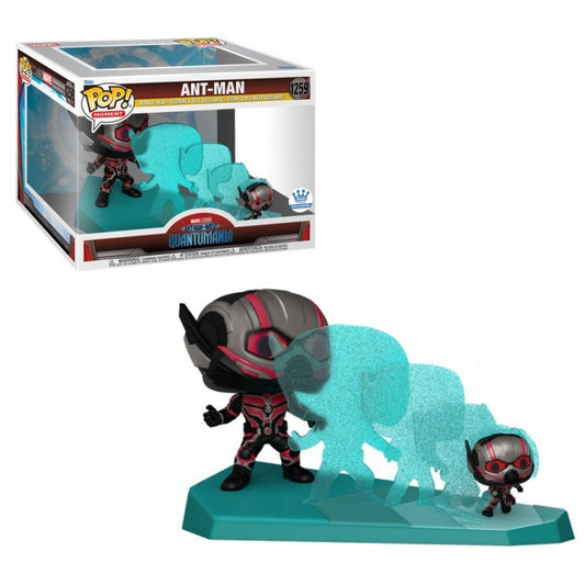 Funko Pop! Marvel: Ant Man Quantumania - Ant Man 1259 (Moment) - Funko Shop Exclusive