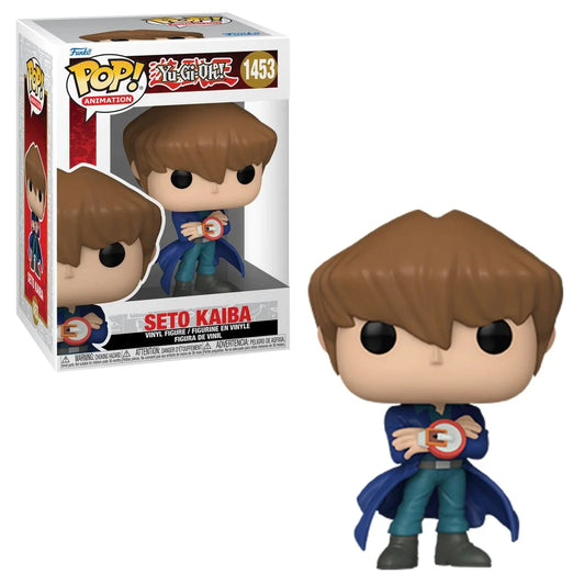 Funko Pop! Anime: Yu-Gi-Oh! - Seto Kaiba 1453