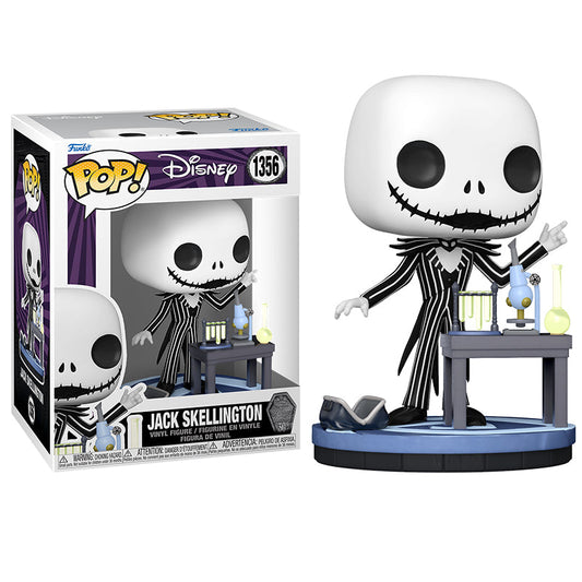 Funko Pop! Disney: The Nightmare Before Christmas 30th Anniversary - Jack Skellington (Lab) 1356