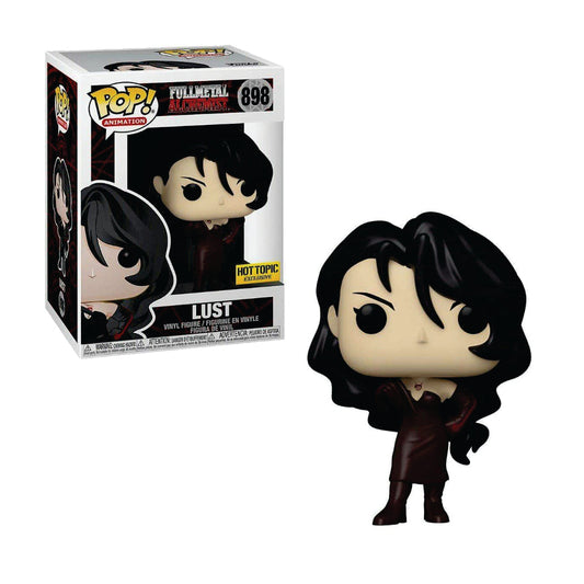 Funko Pop! Anime: Fullmetal Allchemist - Lust 898 - Hot Topic Exclusive (Caja con Detalle)